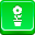Pot Flower Icon 32x32 png